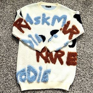 SHEIN small sweater dress